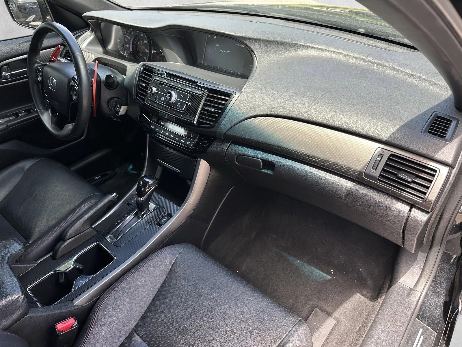 2017 Honda Accord Sedan Sport SE CVT