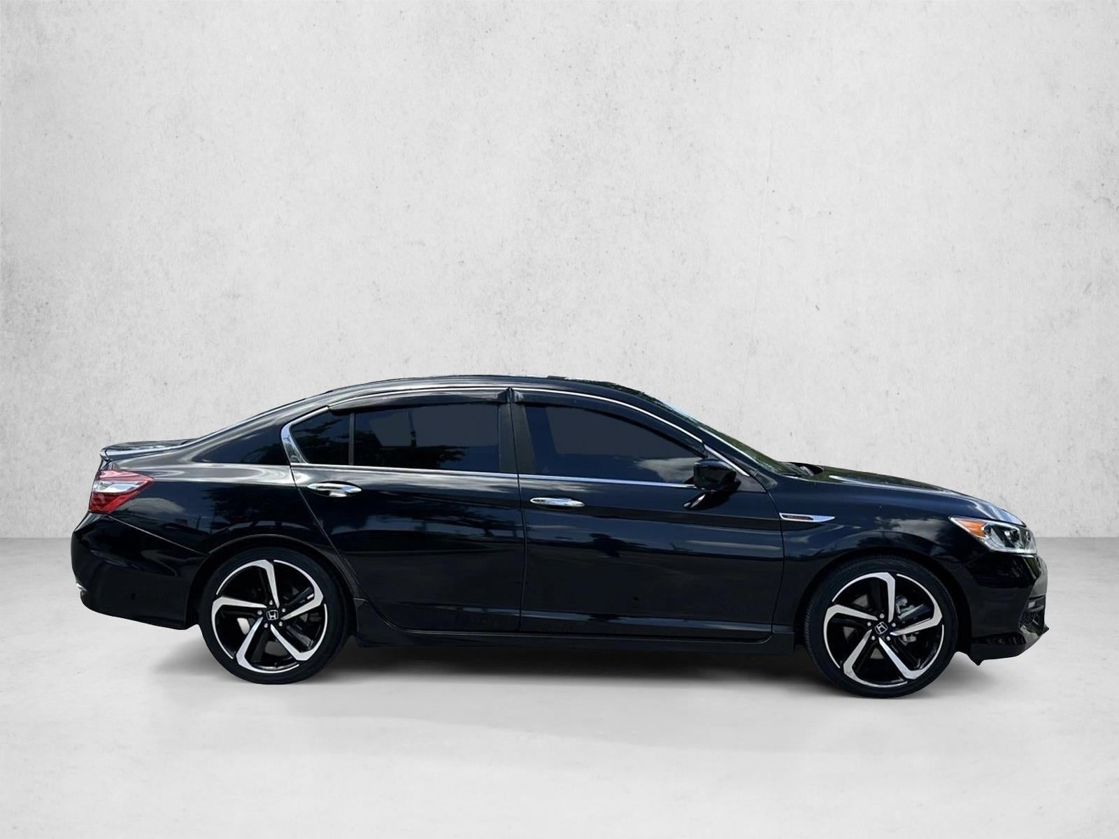 2017 Honda Accord Sedan Sport SE CVT