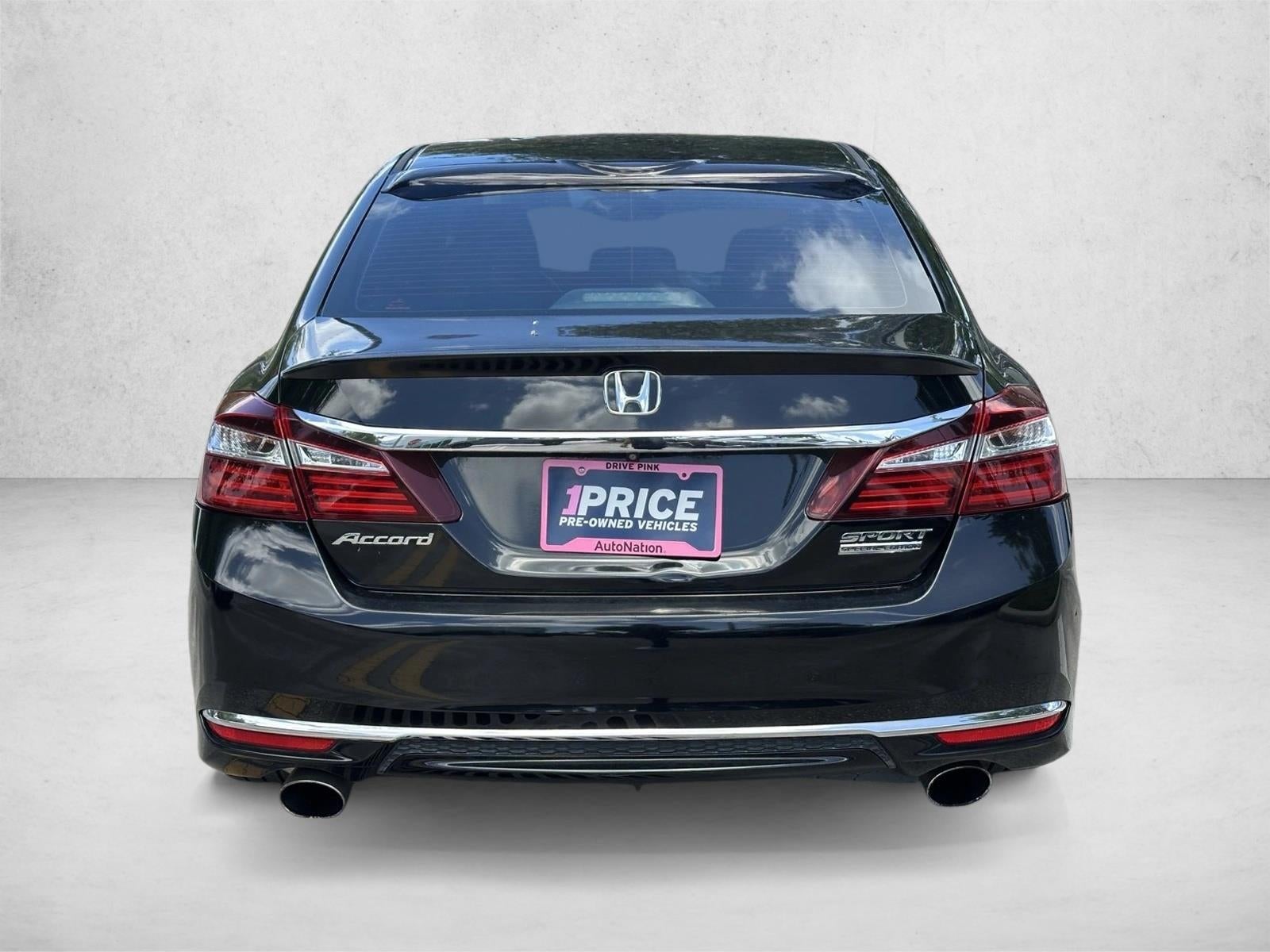 2017 Honda Accord Sedan Sport SE CVT