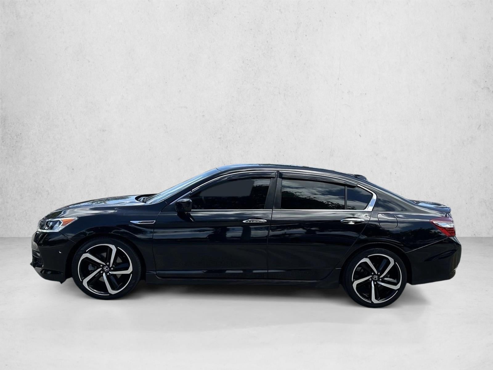 2017 Honda Accord Sedan Sport SE CVT