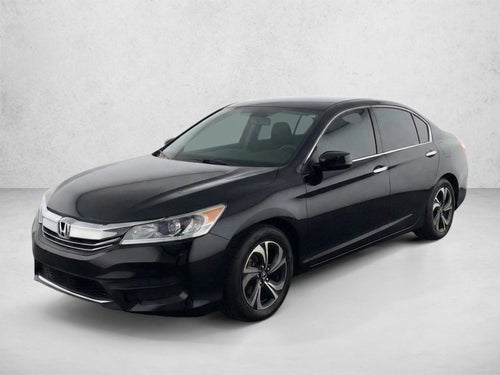 2017 Honda Accord Sedan LX CVT PZEV