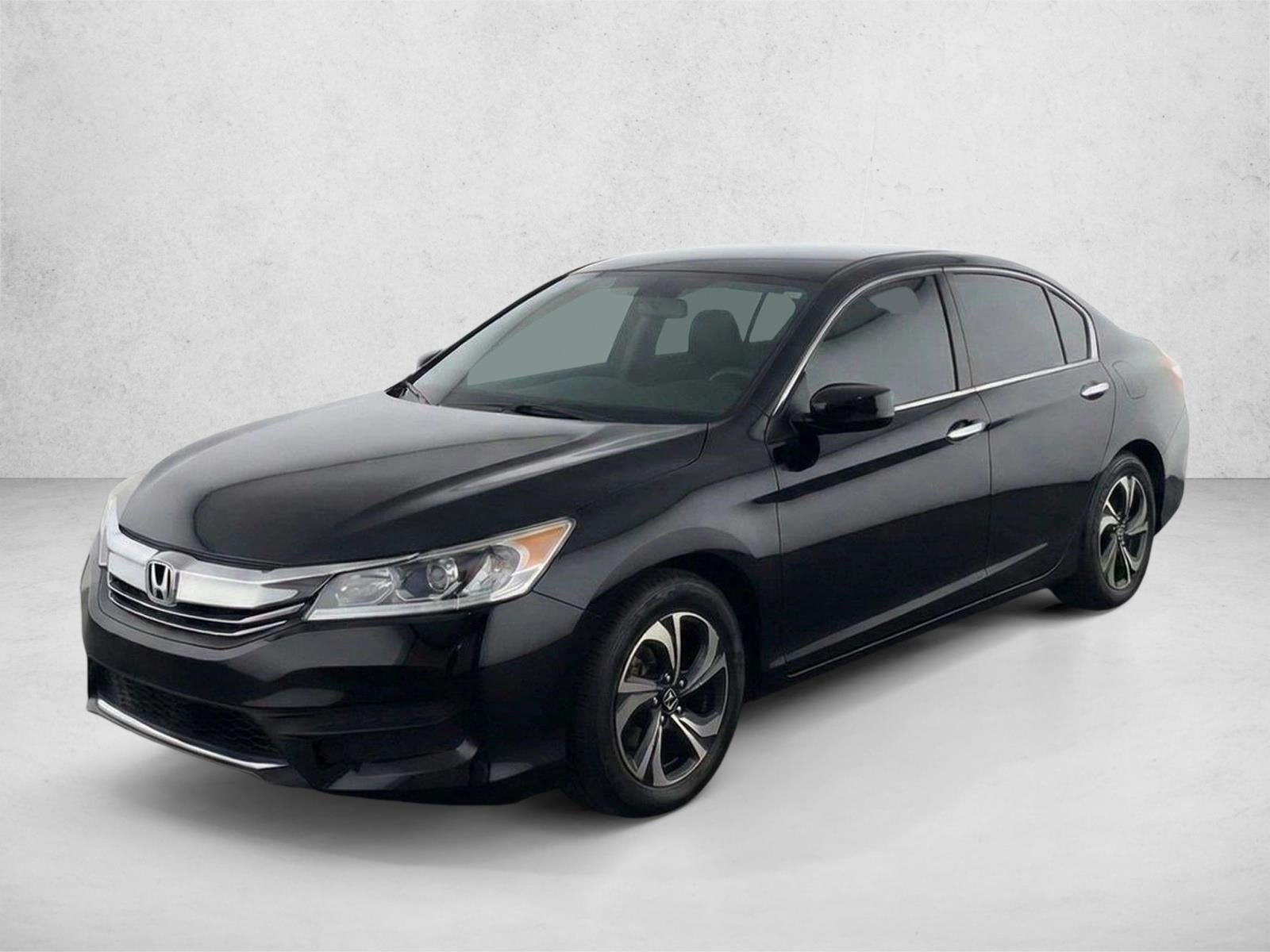2017 Honda Accord Sedan LX CVT PZEV