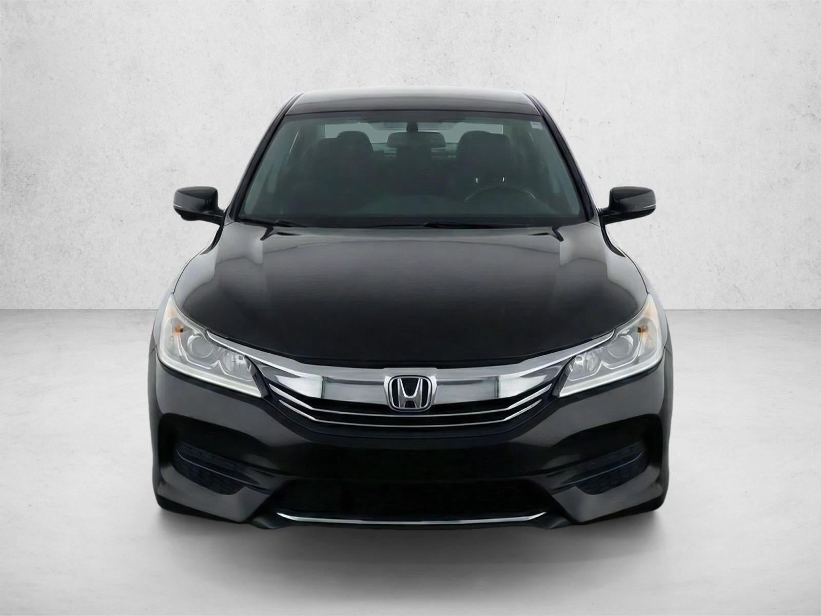 2017 Honda Accord Sedan LX CVT PZEV