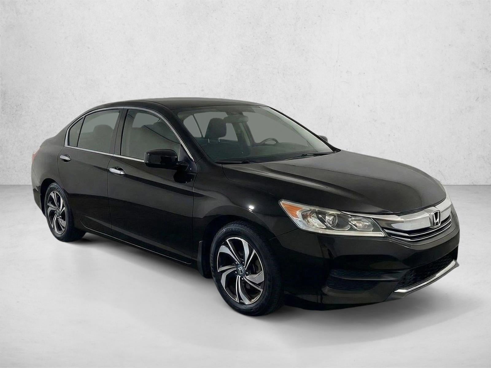2017 Honda Accord Sedan LX CVT PZEV