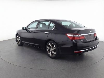 2017 Honda Accord Sedan LX CVT PZEV