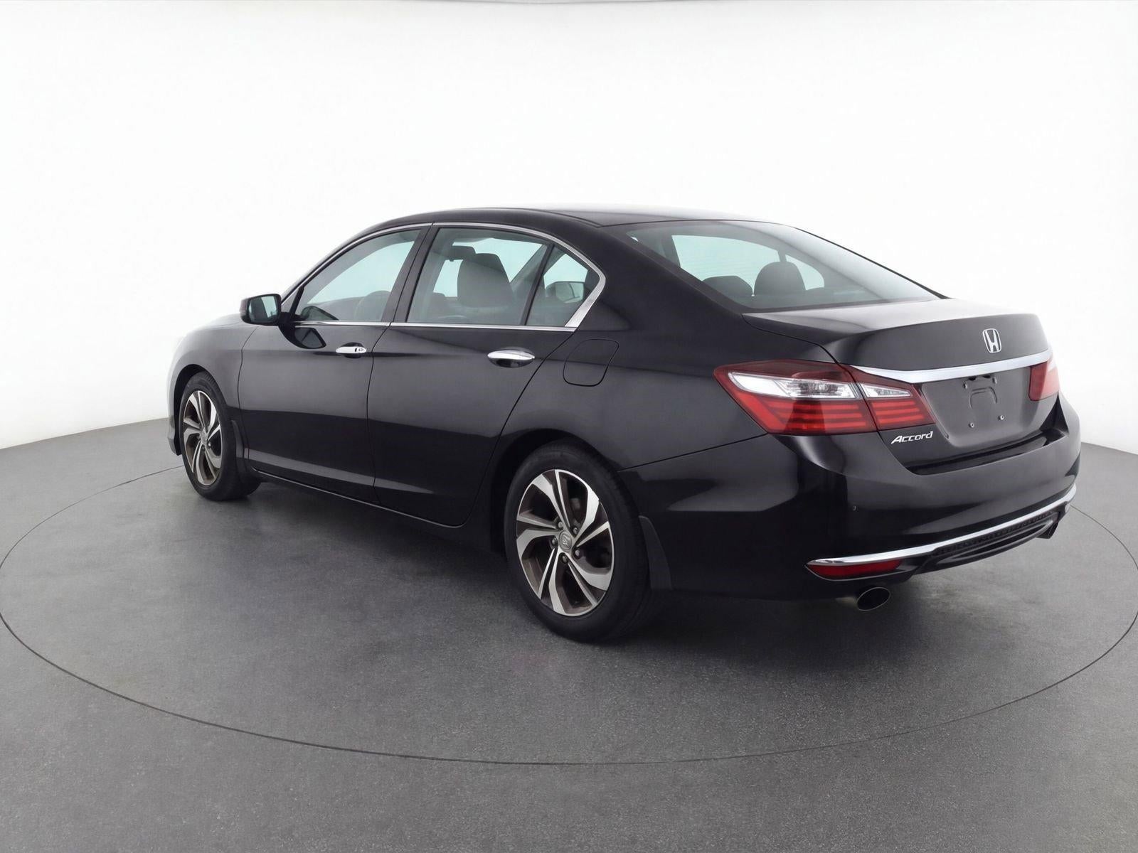 2017 Honda Accord Sedan LX CVT PZEV
