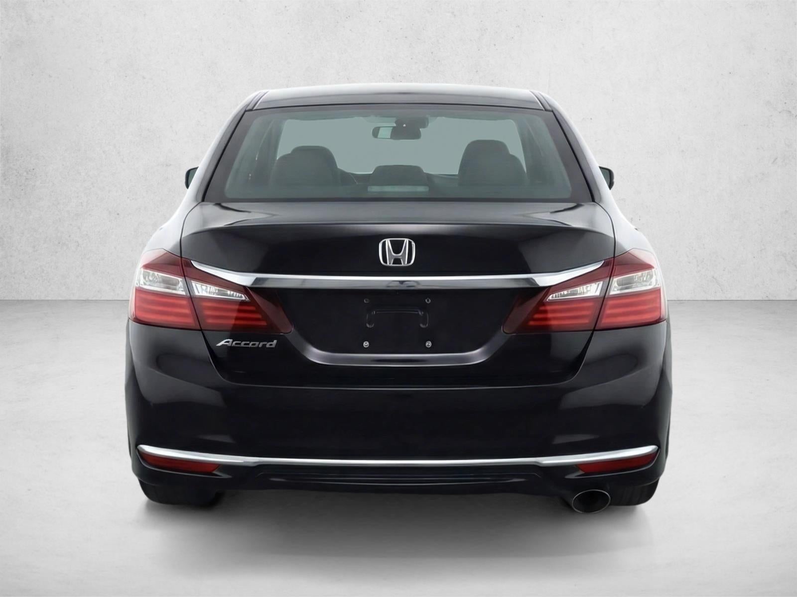 2017 Honda Accord Sedan LX CVT PZEV