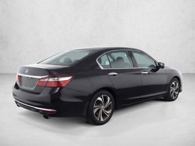 2017 Honda Accord Sedan LX CVT PZEV