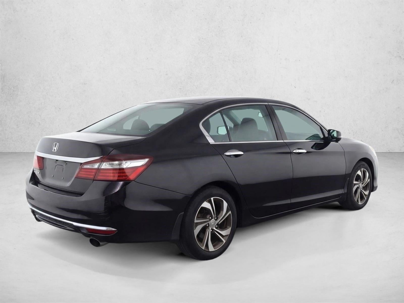 2017 Honda Accord Sedan LX CVT PZEV