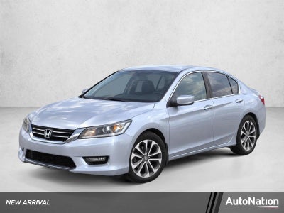 2014 Honda Accord Sedan Sport CVT PZEV