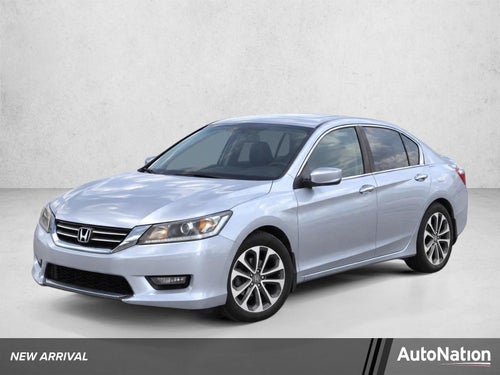 2014 Honda Accord Sedan Sport CVT PZEV