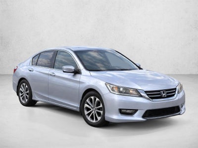 2014 Honda Accord Sedan Sport CVT PZEV