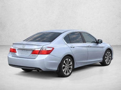 2014 Honda Accord Sedan Sport CVT PZEV