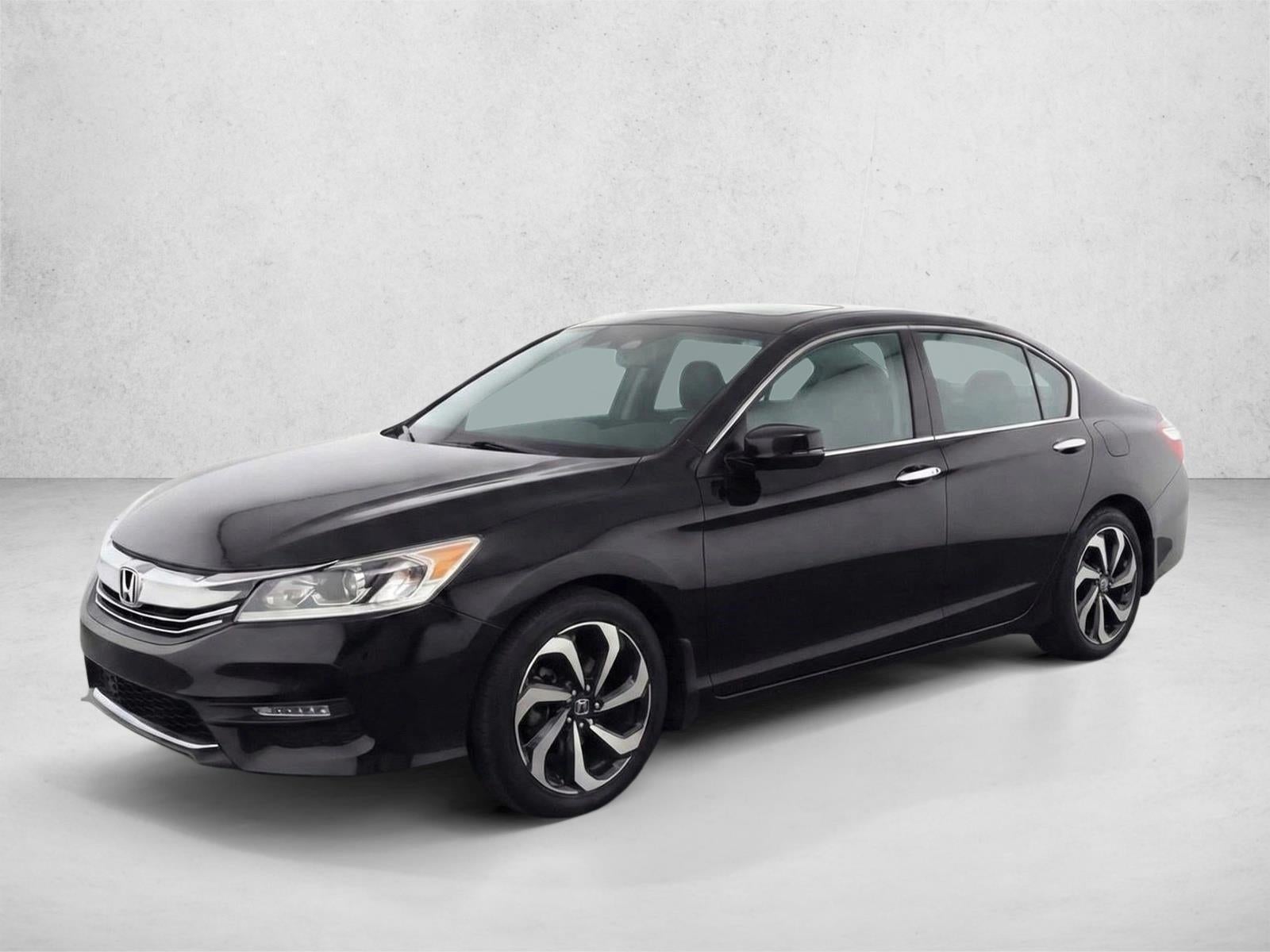 2017 Honda Accord Sedan EX CVT PZEV
