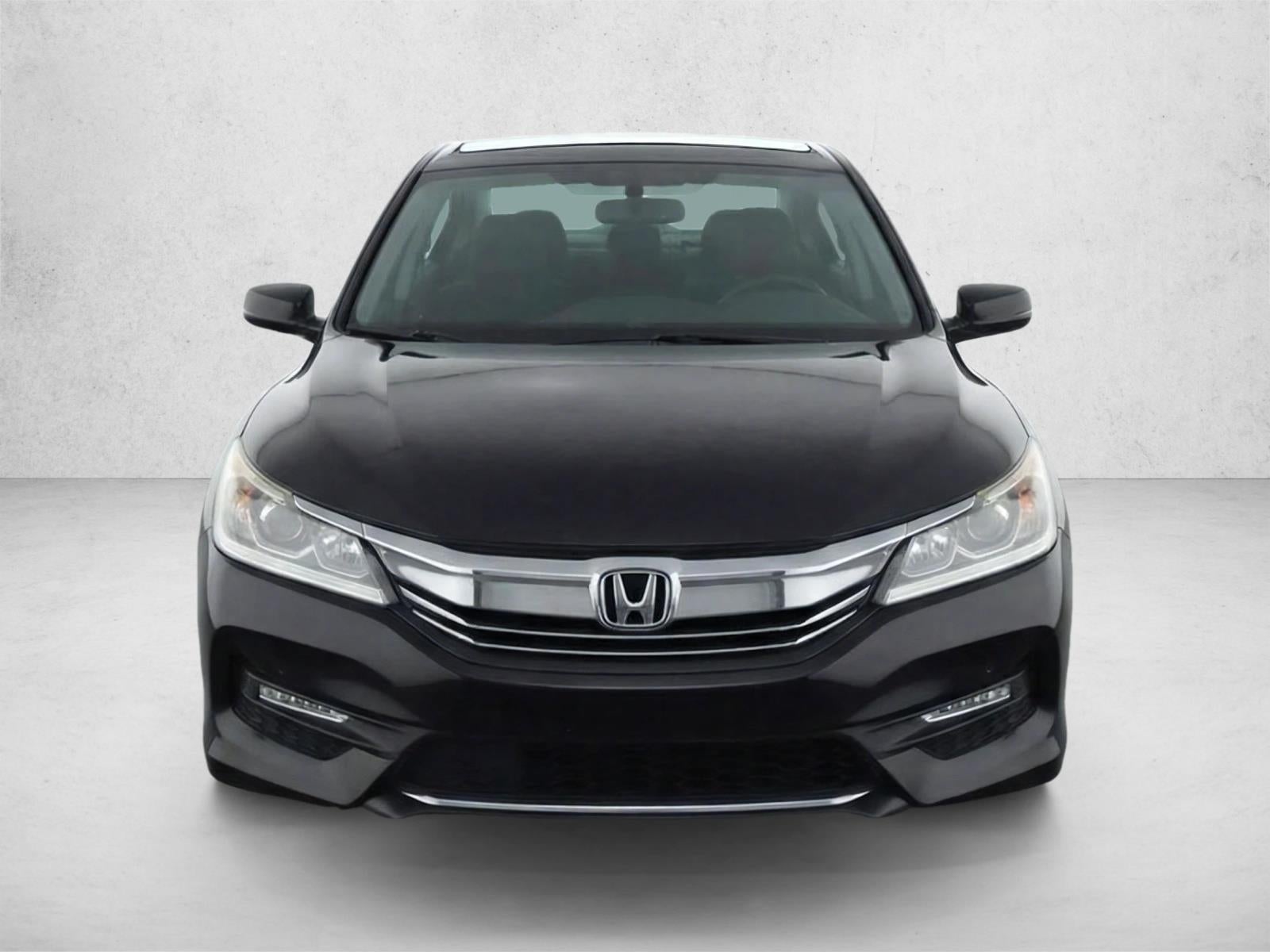2017 Honda Accord Sedan EX CVT PZEV