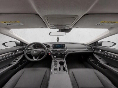 2020 Honda Accord Sedan LX 1.5T CVT