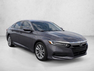2020 Honda Accord Sedan LX 1.5T CVT