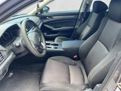 2020 Honda Accord Sedan LX 1.5T CVT
