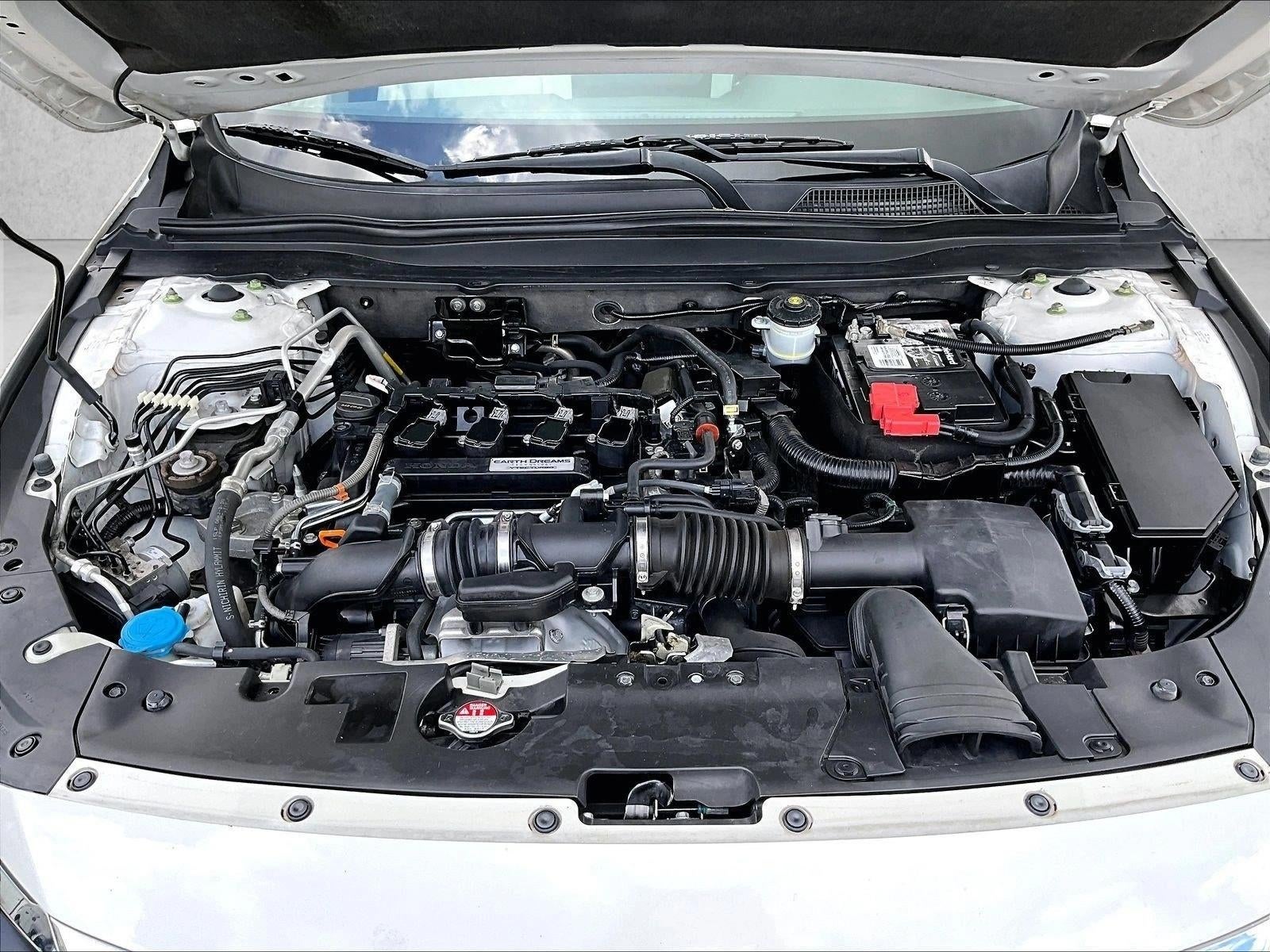 2019 Honda Accord Sedan LX 1.5T CVT