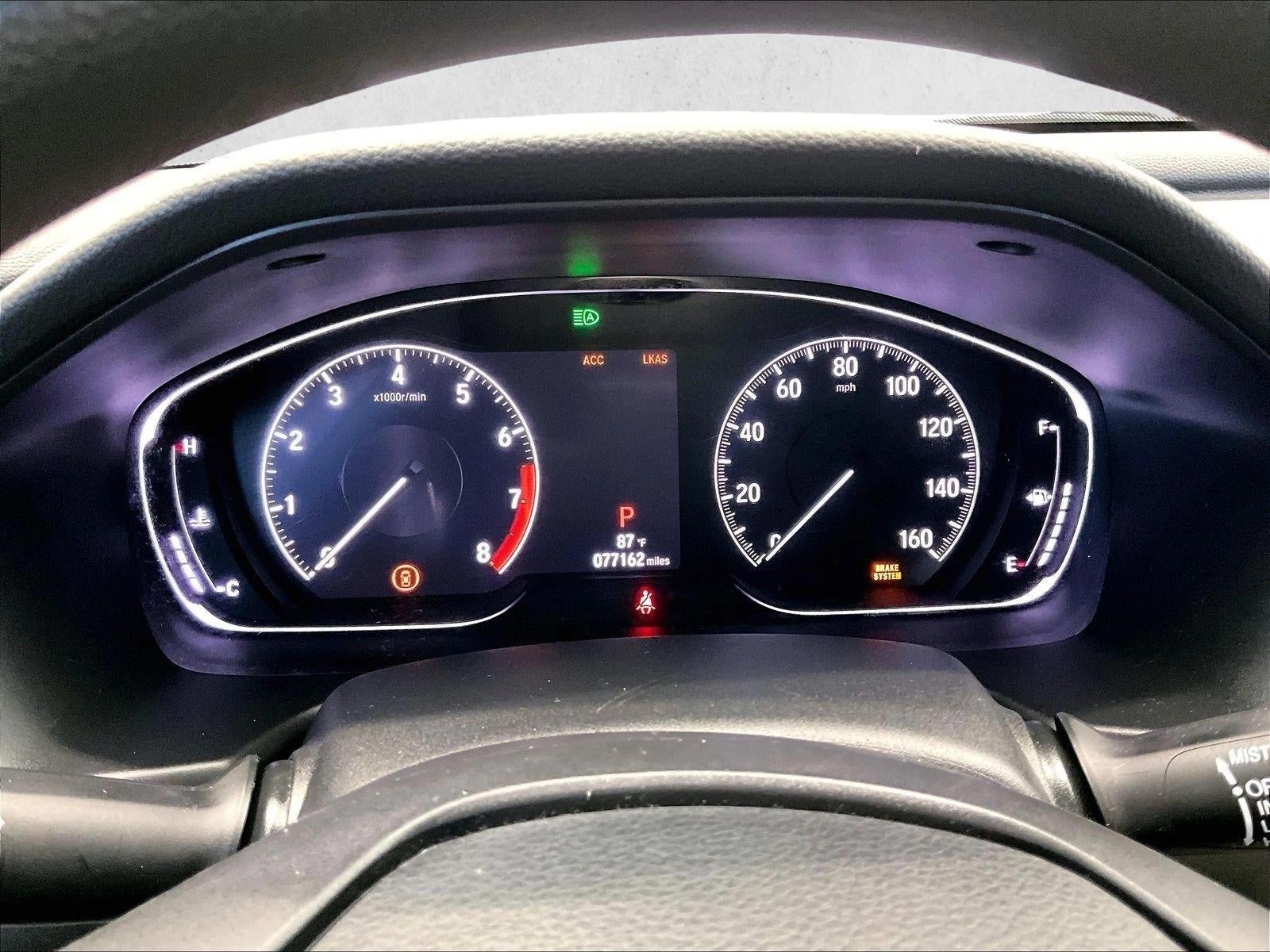 2019 Honda Accord Sedan LX 1.5T CVT