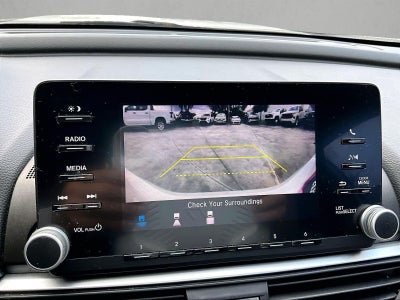 2019 Honda Accord Sedan LX 1.5T CVT