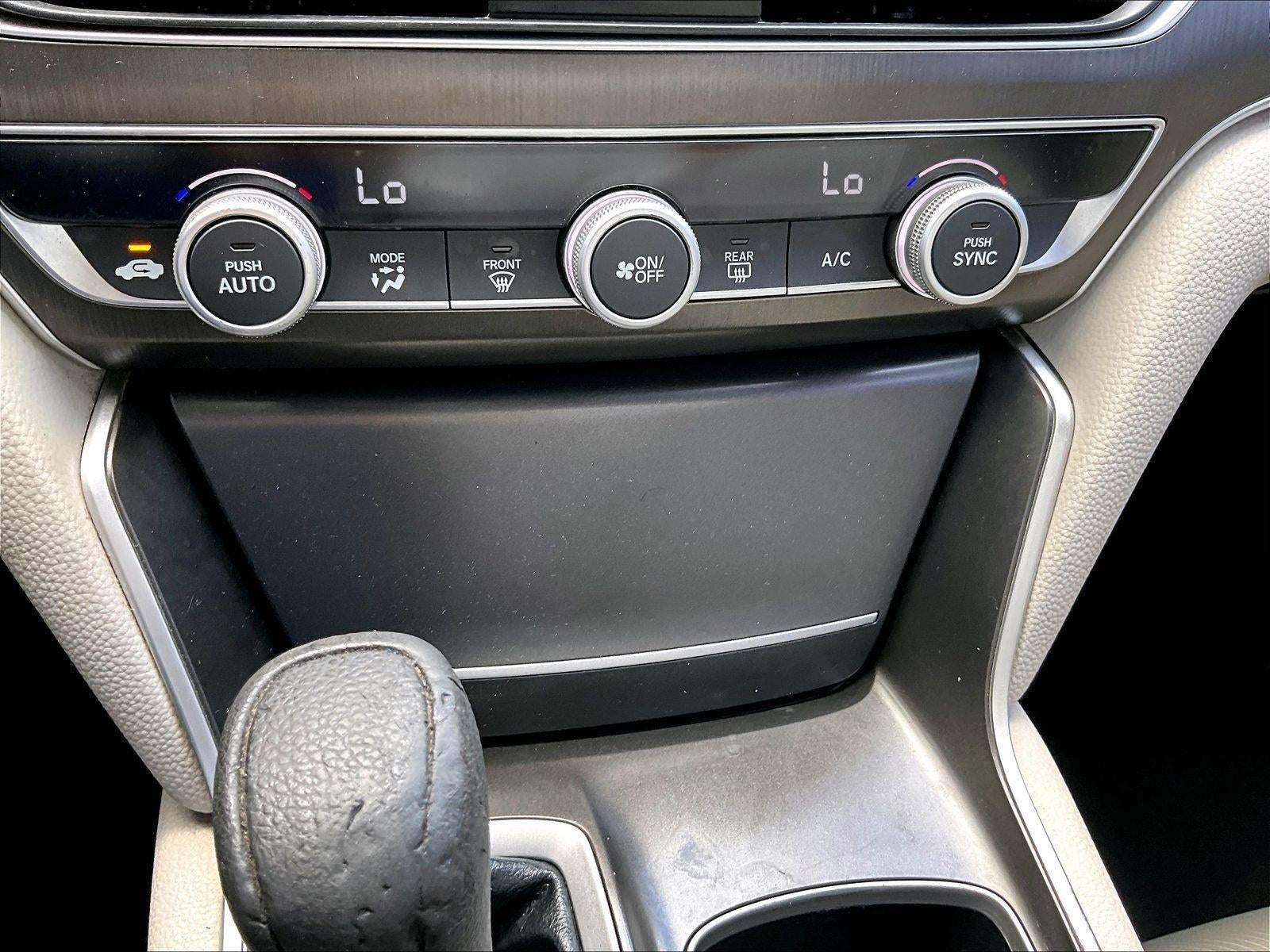 2019 Honda Accord Sedan LX 1.5T CVT
