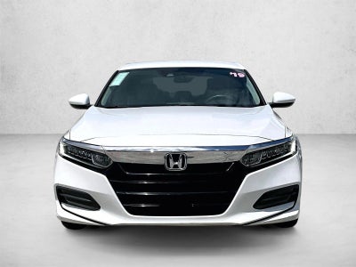 2019 Honda Accord Sedan LX 1.5T CVT