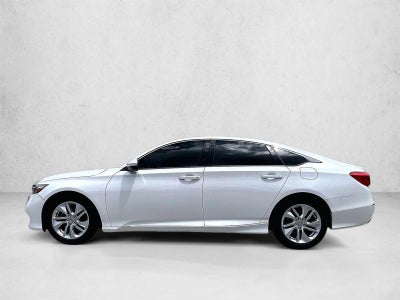 2019 Honda Accord Sedan LX 1.5T CVT
