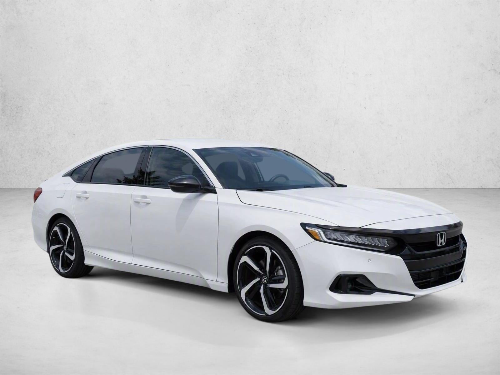 2021 Honda Accord Sedan Sport 1.5T CVT