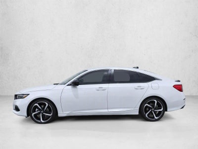 2021 Honda Accord Sedan Sport 1.5T CVT