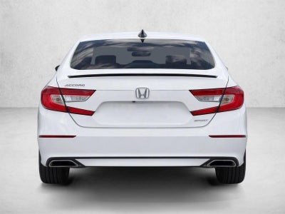 2021 Honda Accord Sedan Sport 1.5T CVT