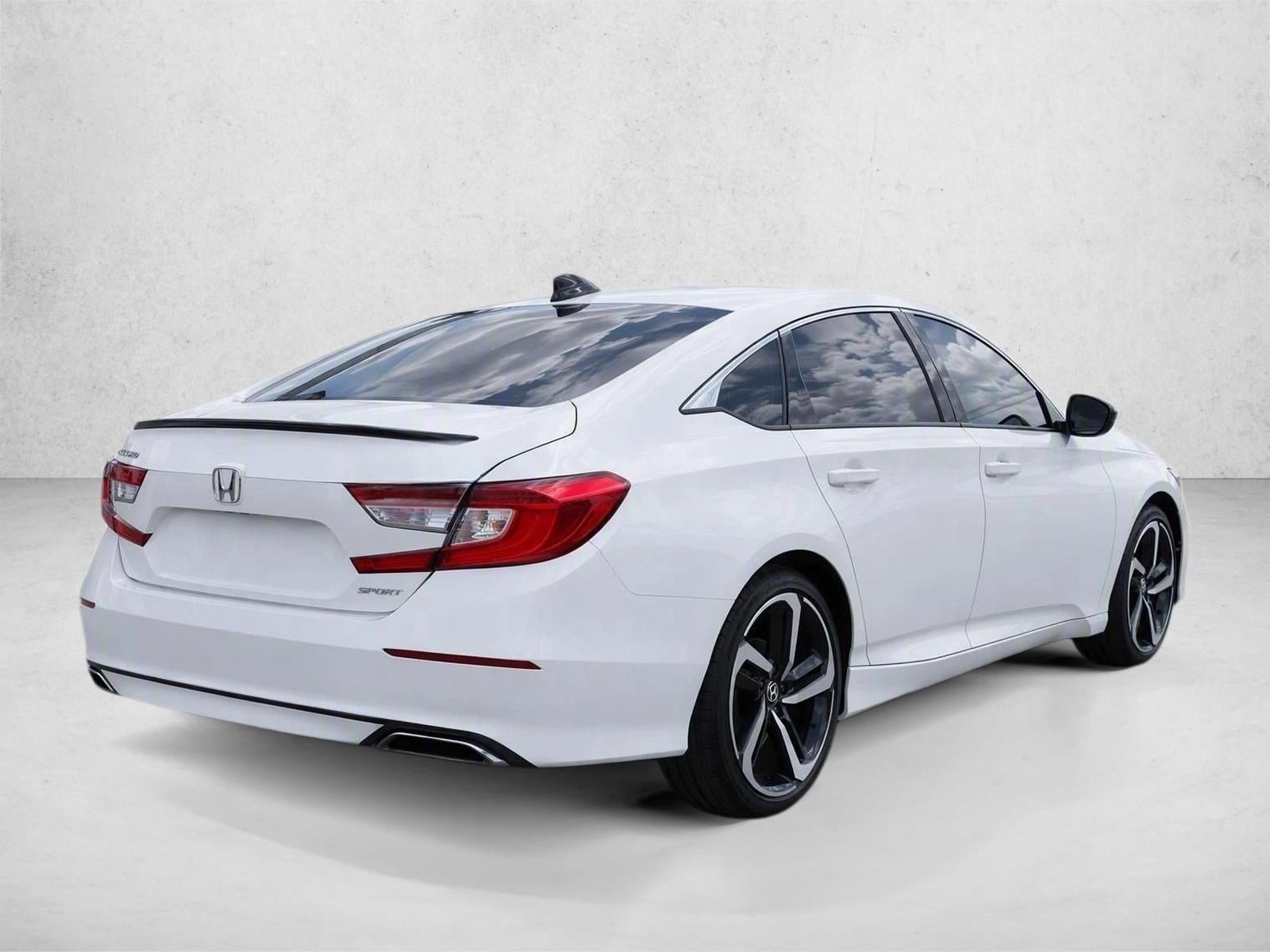 2021 Honda Accord Sedan Sport 1.5T CVT