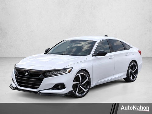 2022 Honda Accord Sedan Sport SE 1.5T CVT