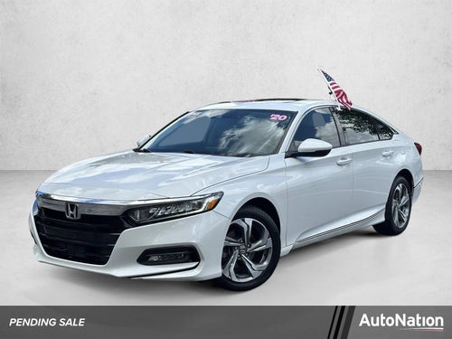 2020 Honda Accord Sedan EX-L 1.5T CVT
