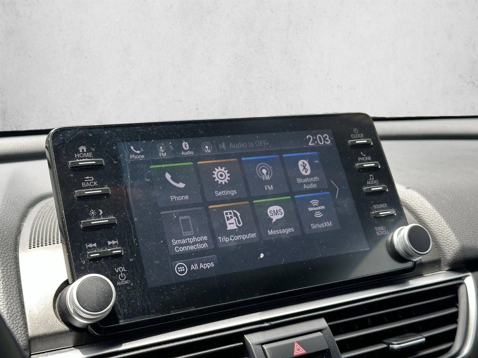2020 Honda Accord Sedan EX-L 1.5T CVT