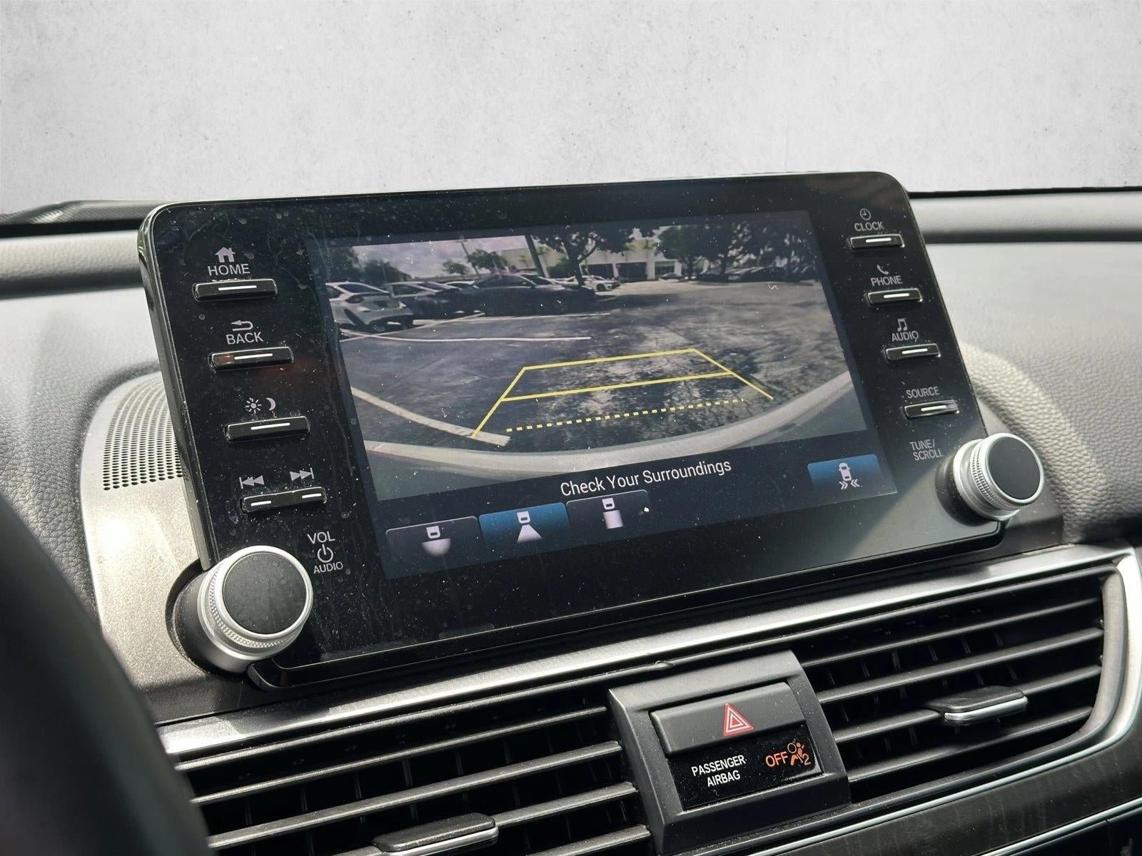 2020 Honda Accord Sedan EX-L 1.5T CVT
