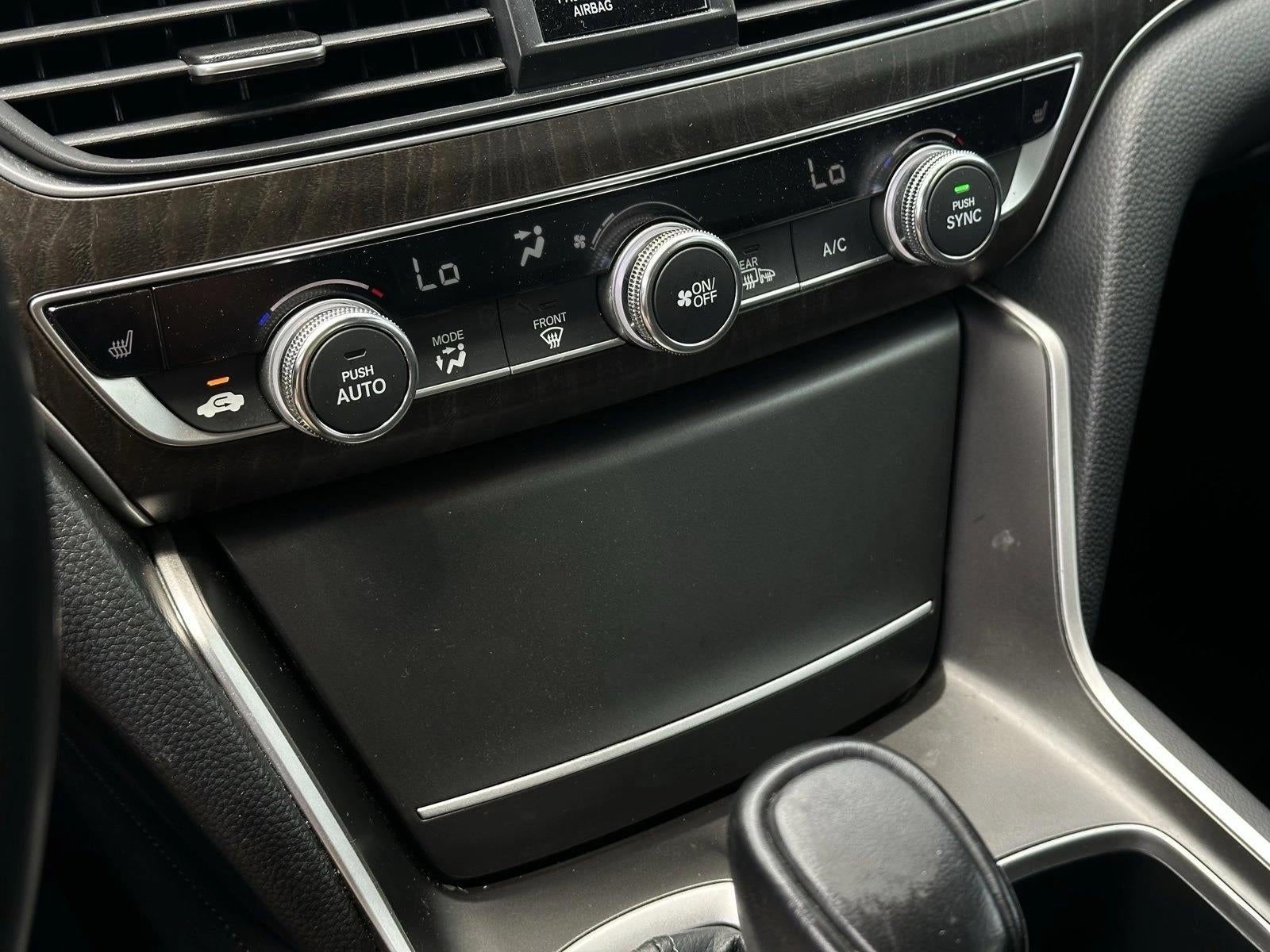 2020 Honda Accord Sedan EX-L 1.5T CVT
