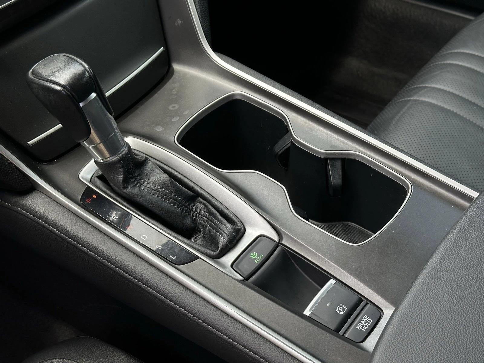 2020 Honda Accord Sedan EX-L 1.5T CVT