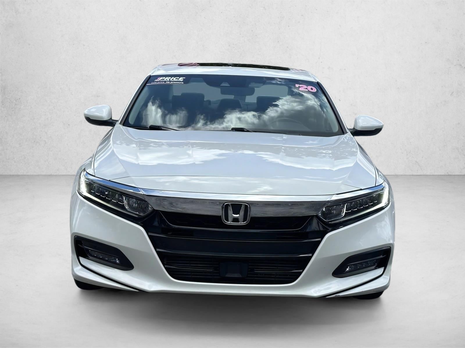 2020 Honda Accord Sedan EX-L 1.5T CVT