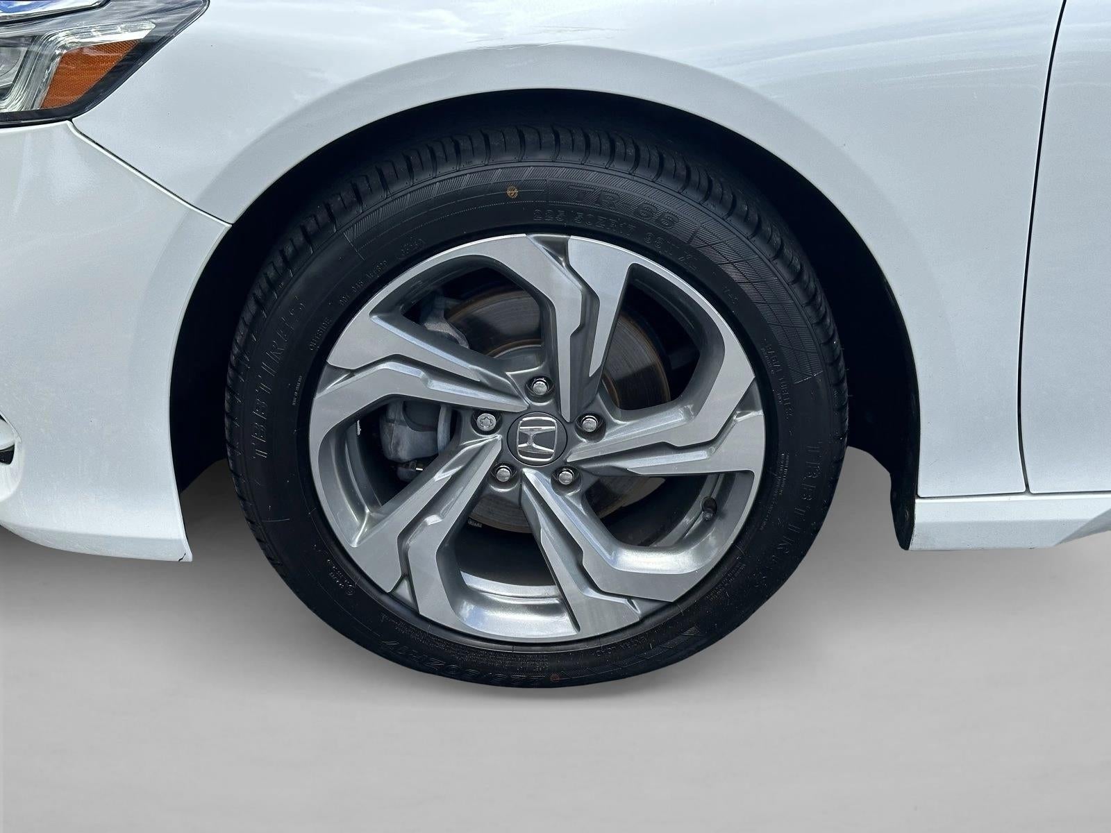 2020 Honda Accord Sedan EX-L 1.5T CVT