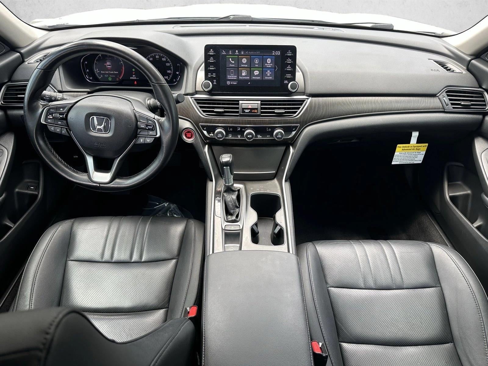 2020 Honda Accord Sedan EX-L 1.5T CVT