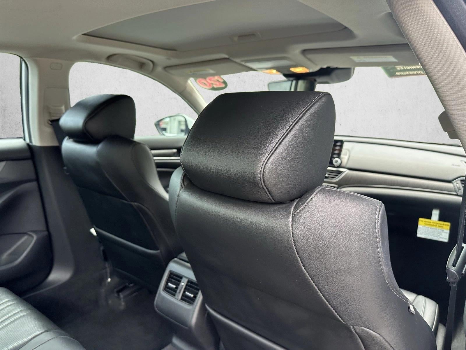 2020 Honda Accord Sedan EX-L 1.5T CVT