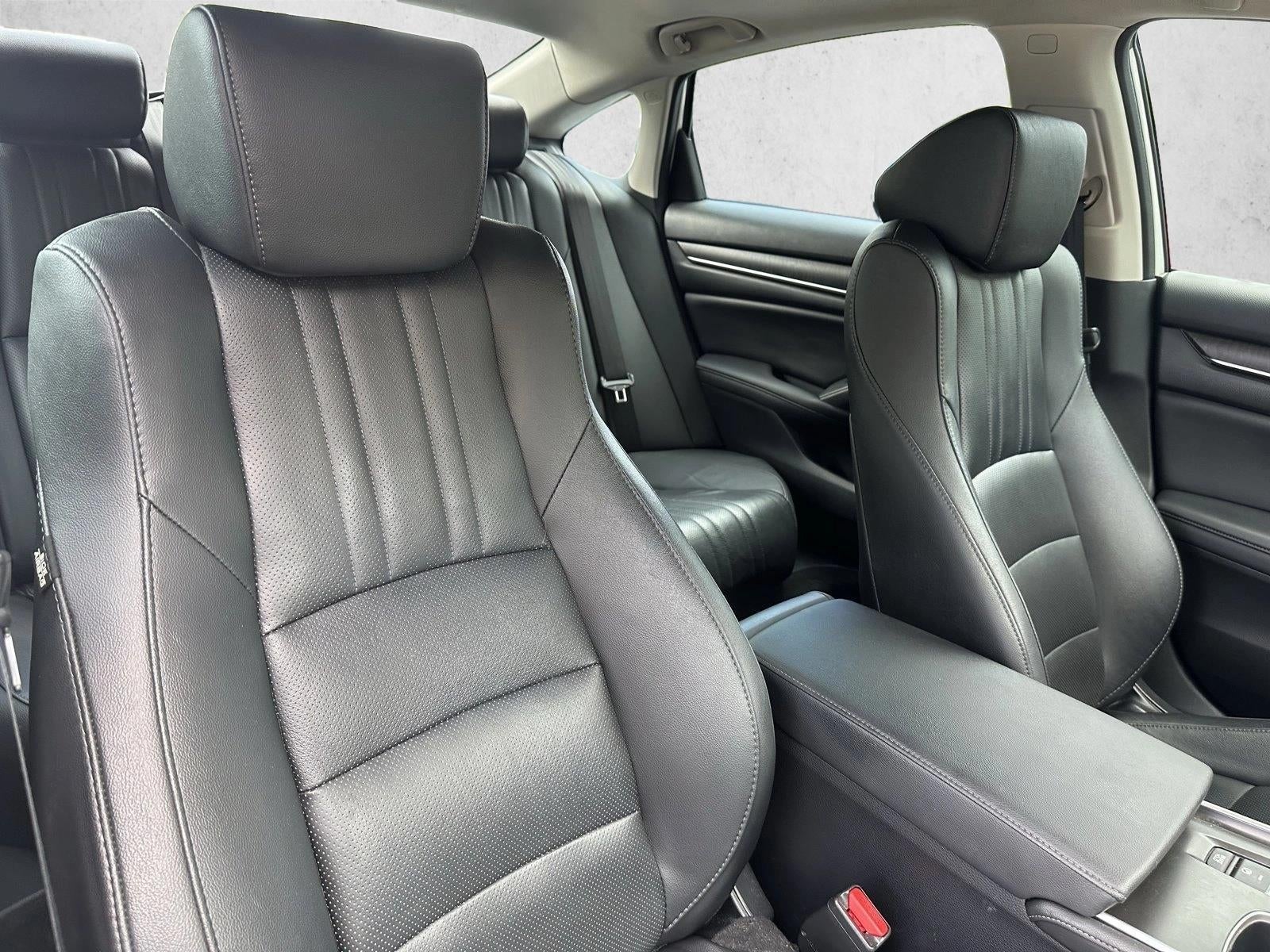 2020 Honda Accord Sedan EX-L 1.5T CVT