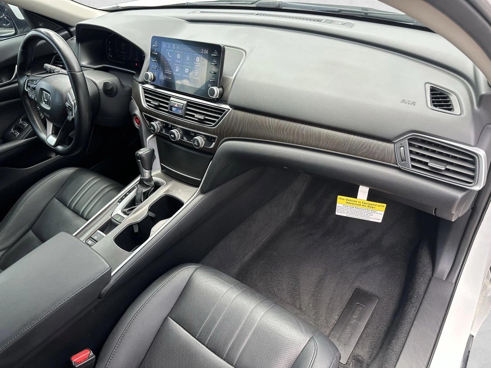 2020 Honda Accord Sedan EX-L 1.5T CVT
