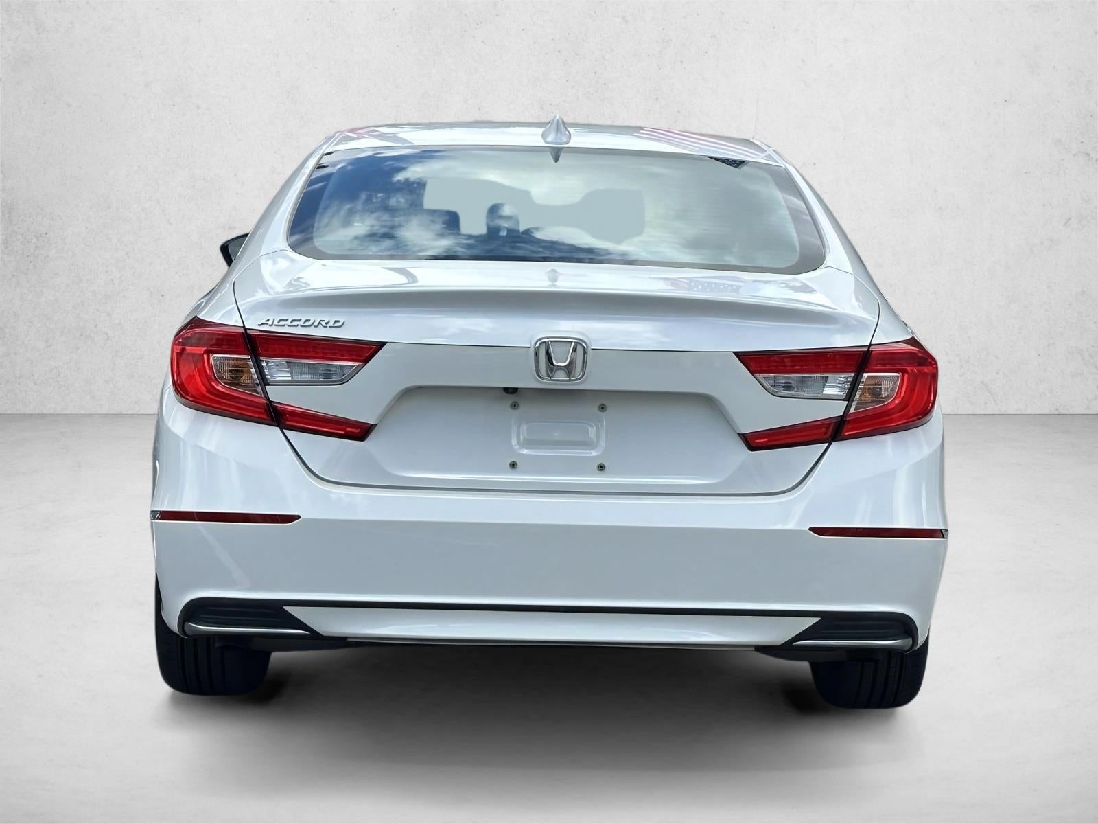 2020 Honda Accord Sedan EX-L 1.5T CVT