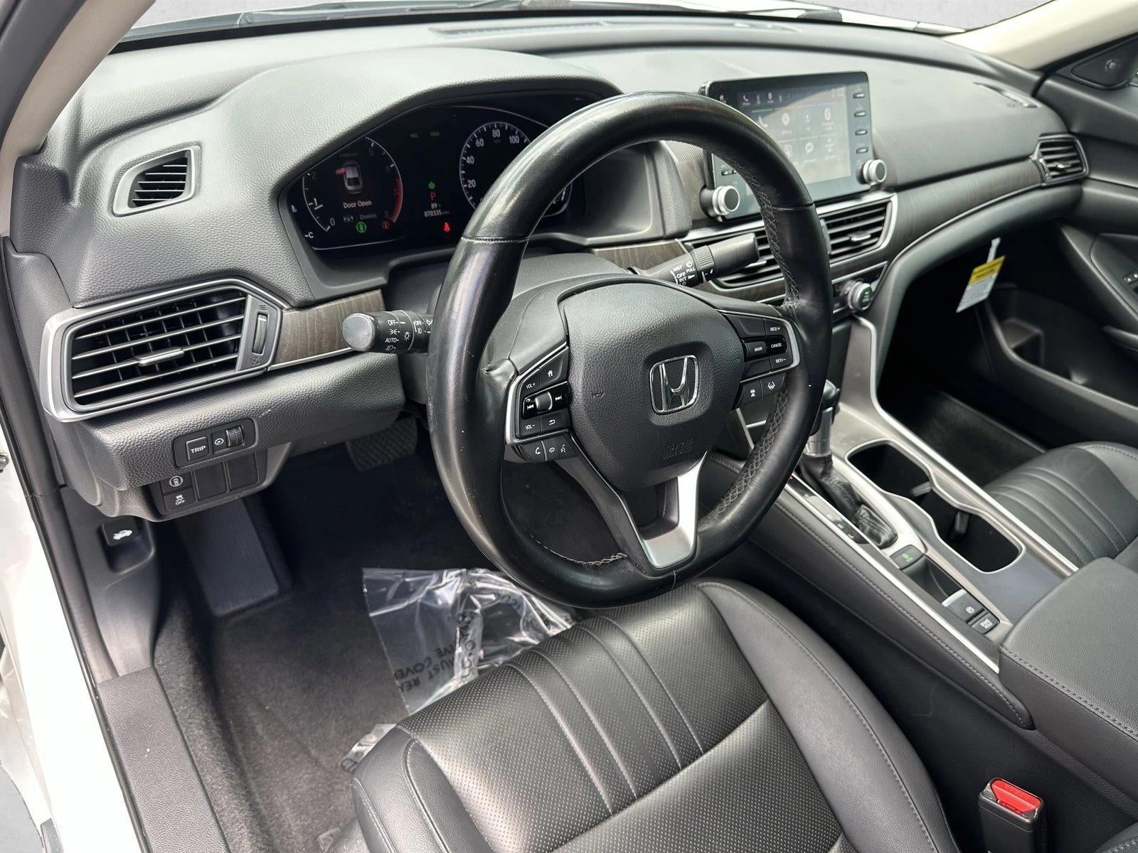 2020 Honda Accord Sedan EX-L 1.5T CVT