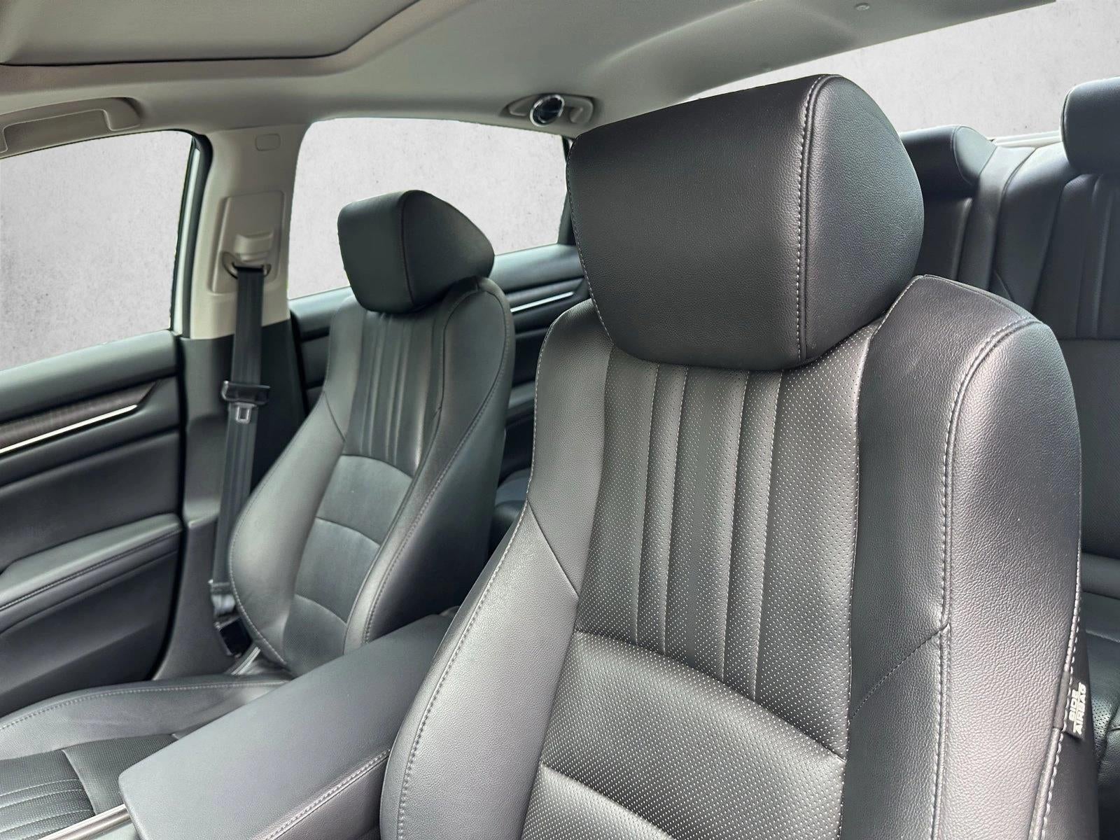2020 Honda Accord Sedan EX-L 1.5T CVT