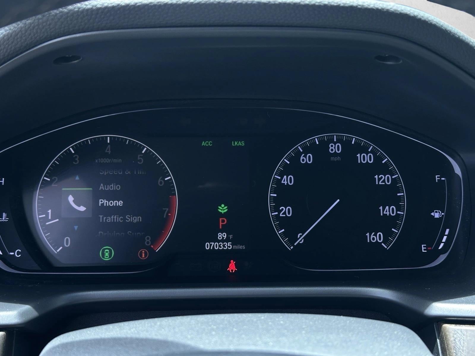 2020 Honda Accord Sedan EX-L 1.5T CVT