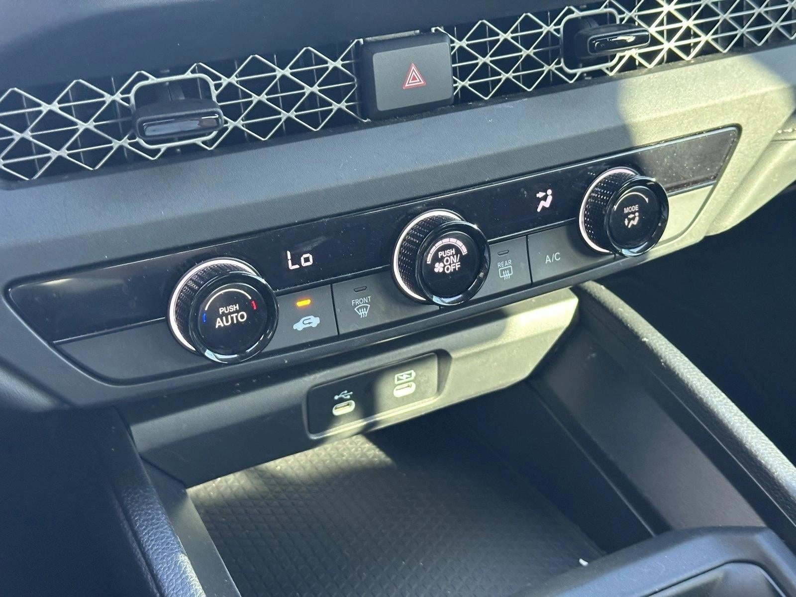 2024 Honda Accord Sedan LX CVT