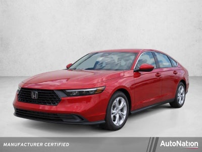 2024 Honda Accord Sedan LX CVT